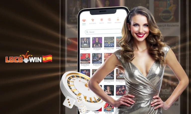 Los mejores juegos de casino en vivo en Locowin