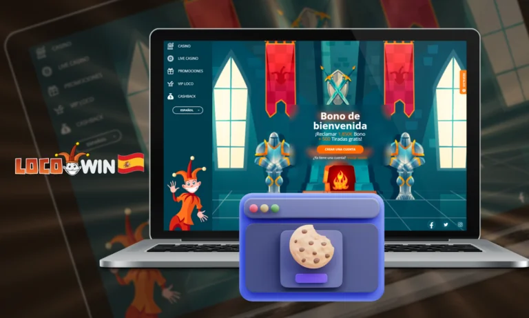 Política de cookies de Locowin