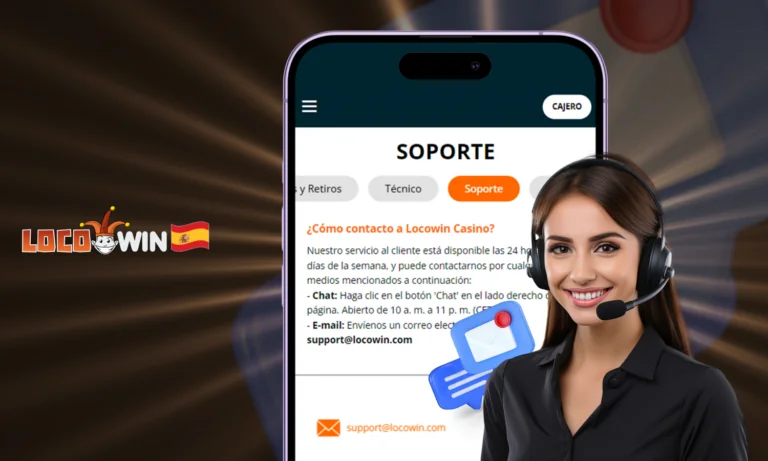 Locowin: asistencia móvil para jugadores españoles