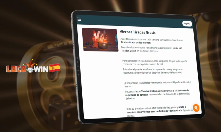 Giros gratis en Locowin los viernes