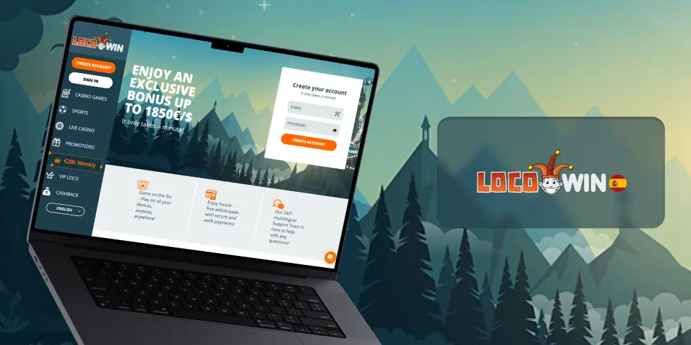 Juega a juegos de casino con Locowin en España